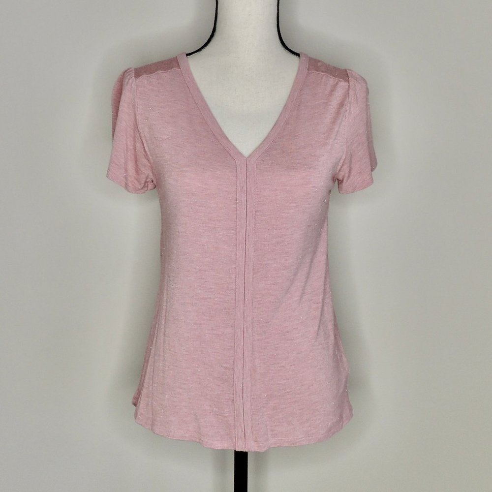 Old Navy Pink Sparkle Top